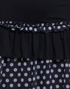 Basis Polka Zwart