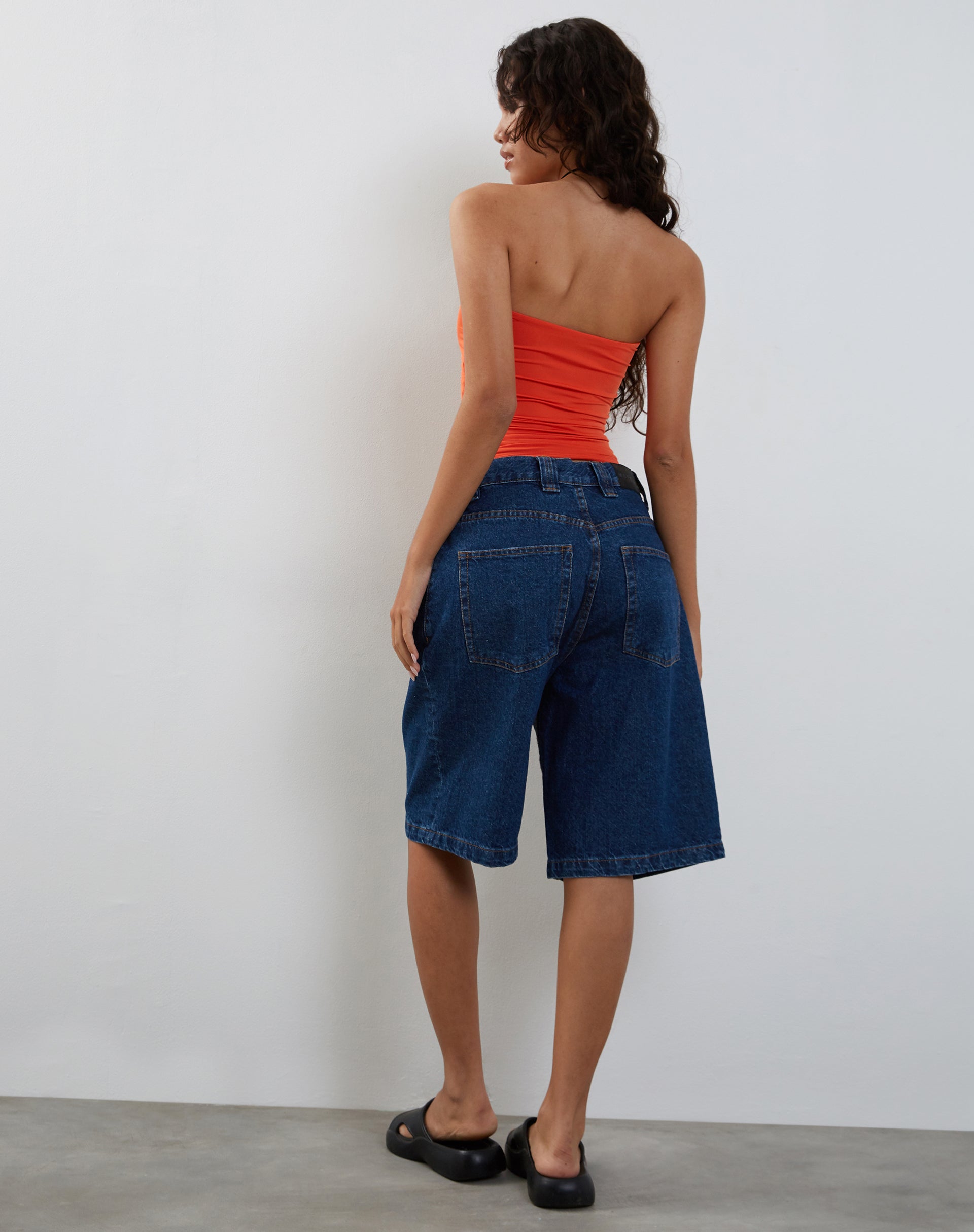 Afbeelding van Neave Slinky Bandeau Top in Oranje