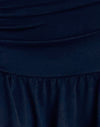Lycra Donker marine