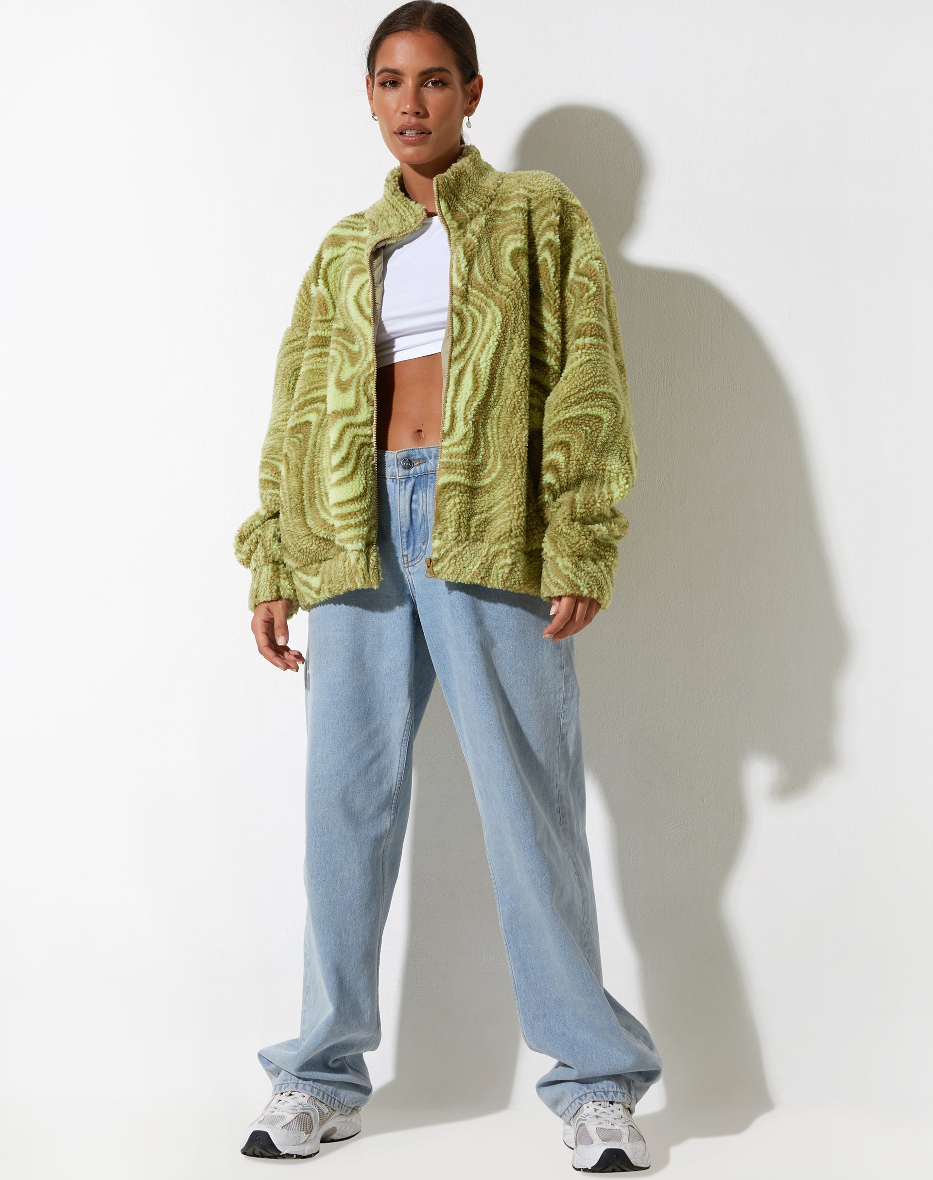 Afbeelding van Nereo Jacket in Ripple Green