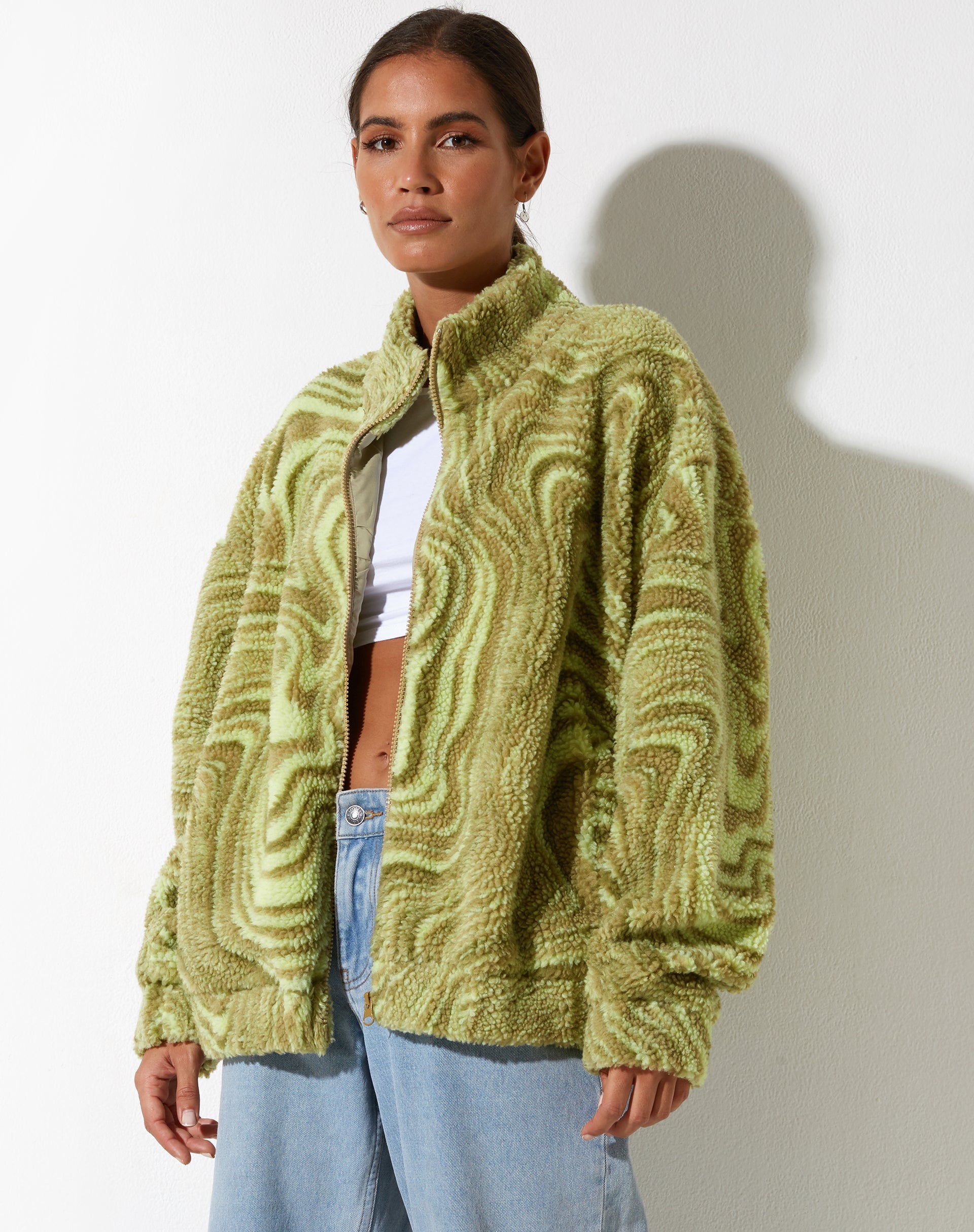 Afbeelding van Nereo Jacket in Ripple Green