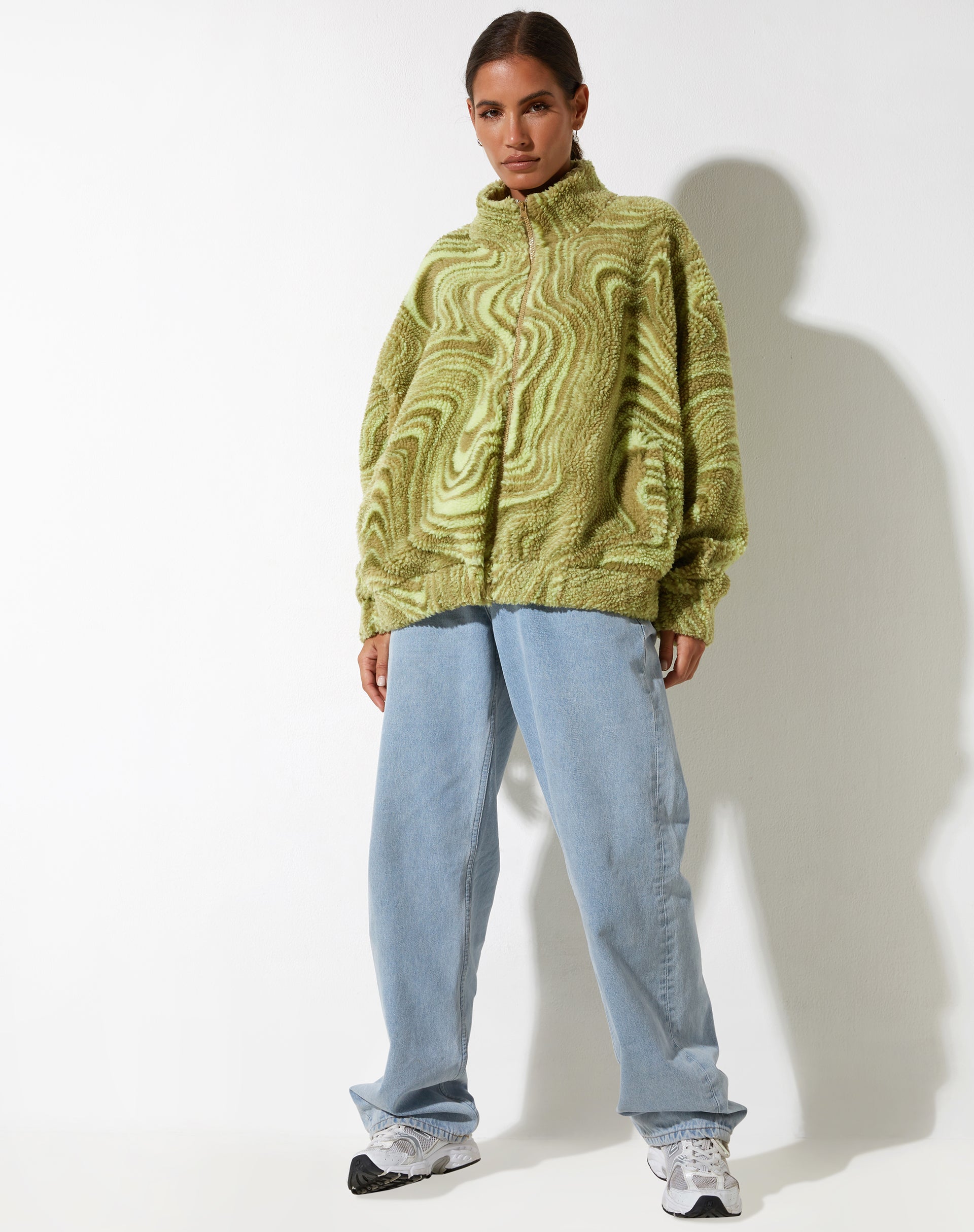 Afbeelding van Nereo Jacket in Ripple Green