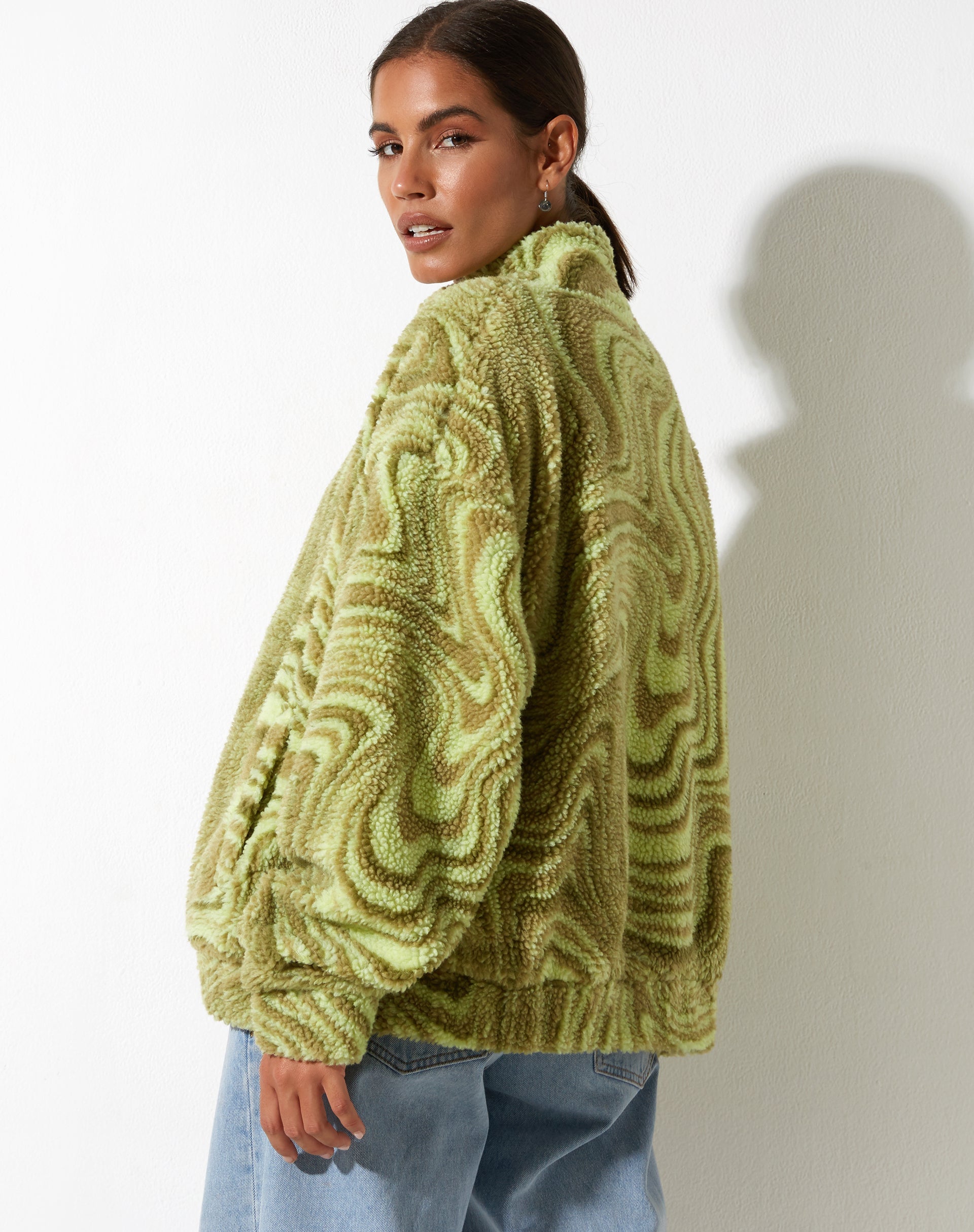 Afbeelding van Nereo Jacket in Ripple Green