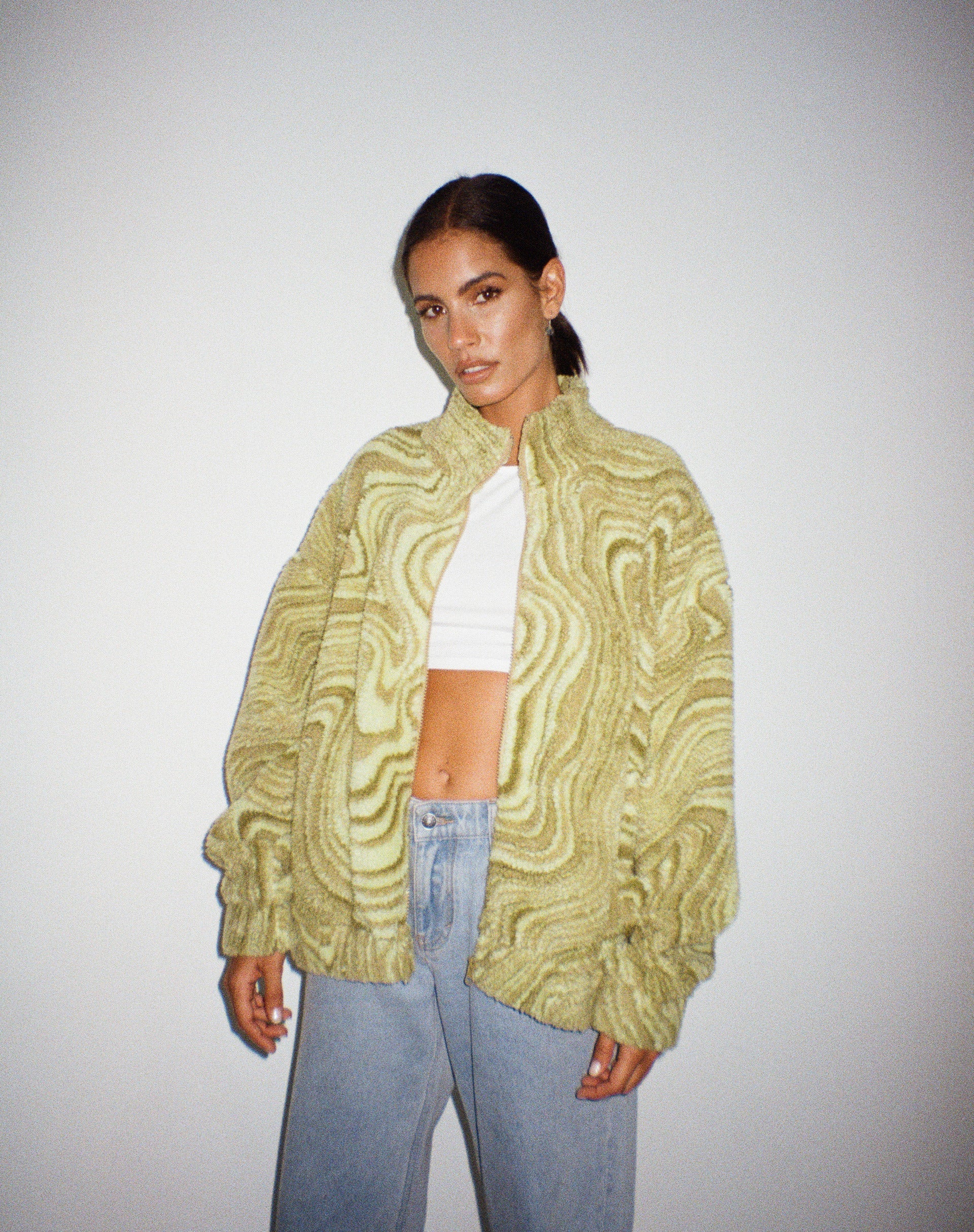 Afbeelding van Nereo Jacket in Ripple Green