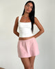 Afbeelding van Nidya Aline Mini Rok in Pink Lady
