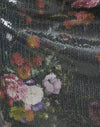 Pailletten Vintage Bloem