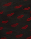 Lippen Vlok Zwart