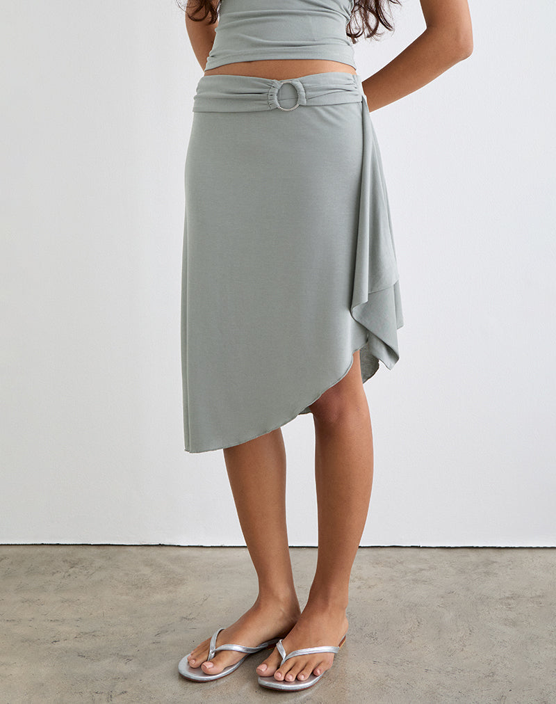 Esmeray Midi Ring Rok in Londen Mist