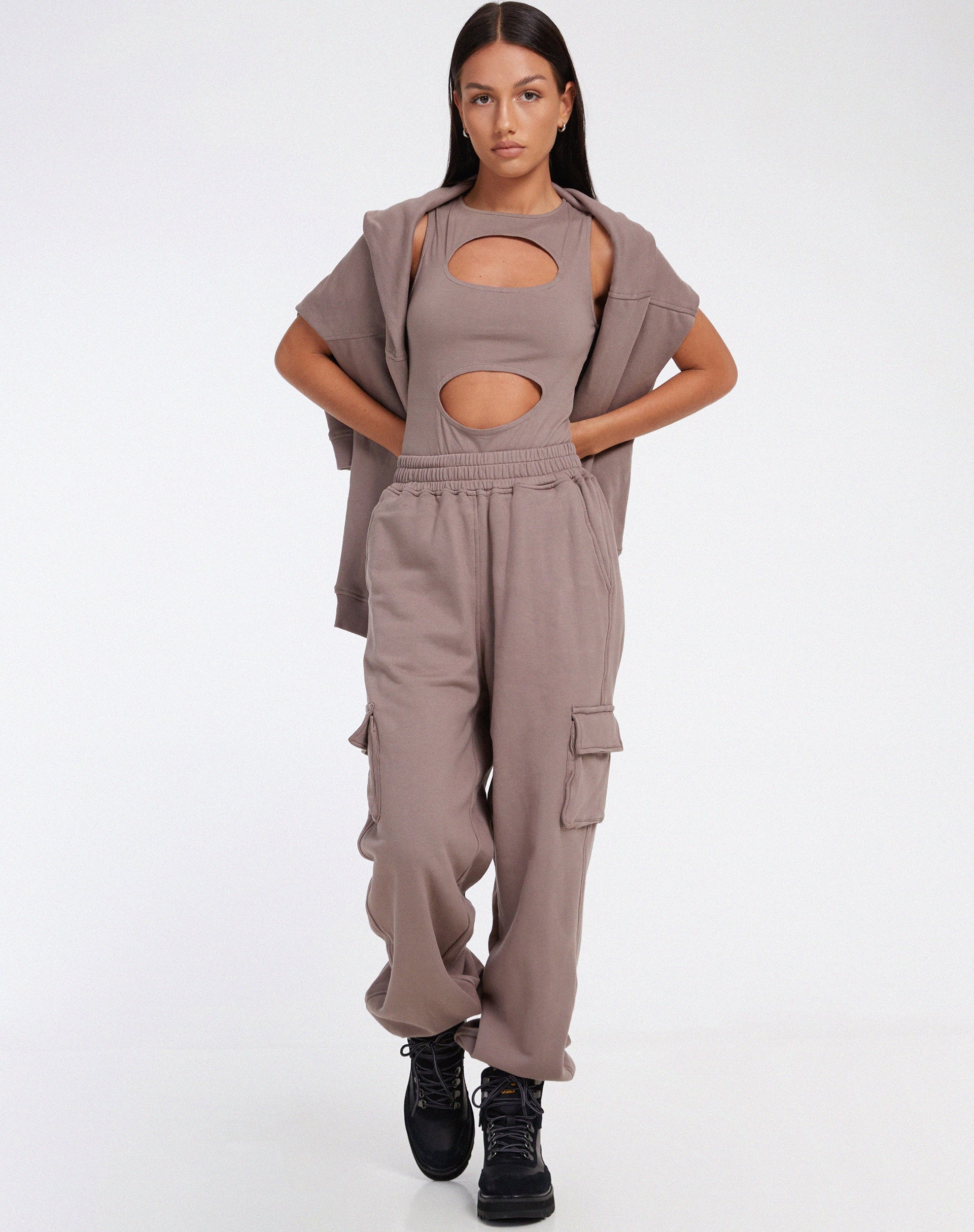 Afbeelding van Pelita Jogger in Fleece Antler