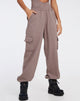 Afbeelding van Pelita Jogger in Fleece Antler