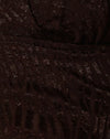 Satijn Zebra Bittere Chocolade