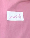 Flamingo Roze met Motel Love borduurwerk