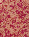 Donkere wilde bloemencantaloupe