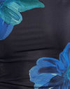 Aquarel Bloem Blauw