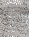 Gauzy Pailletten Zilver
