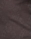 Jacquard Gebreid Bruin