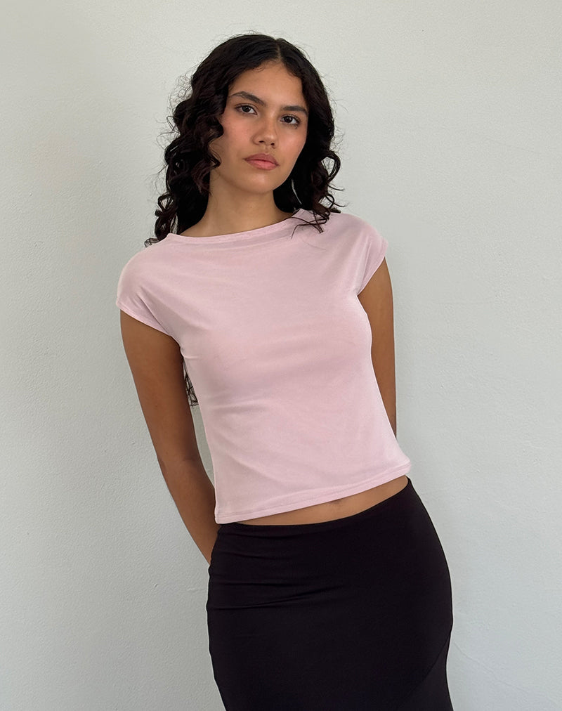 Afbeelding van Nova Top In Mesh Roze