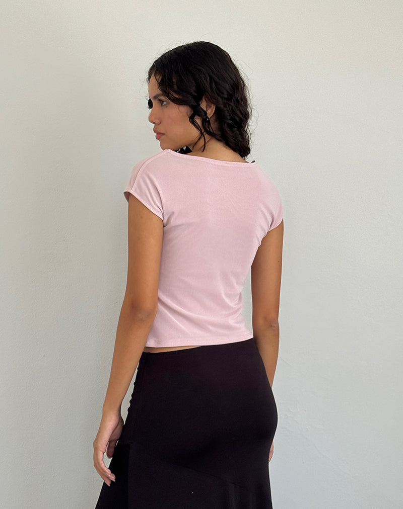 Afbeelding van Nova Top In Mesh Roze
