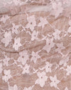Roze Plisse Kant
