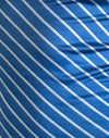 blauwe diagonale streep