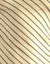 gele diagonale streep