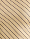 gele diagonale streep