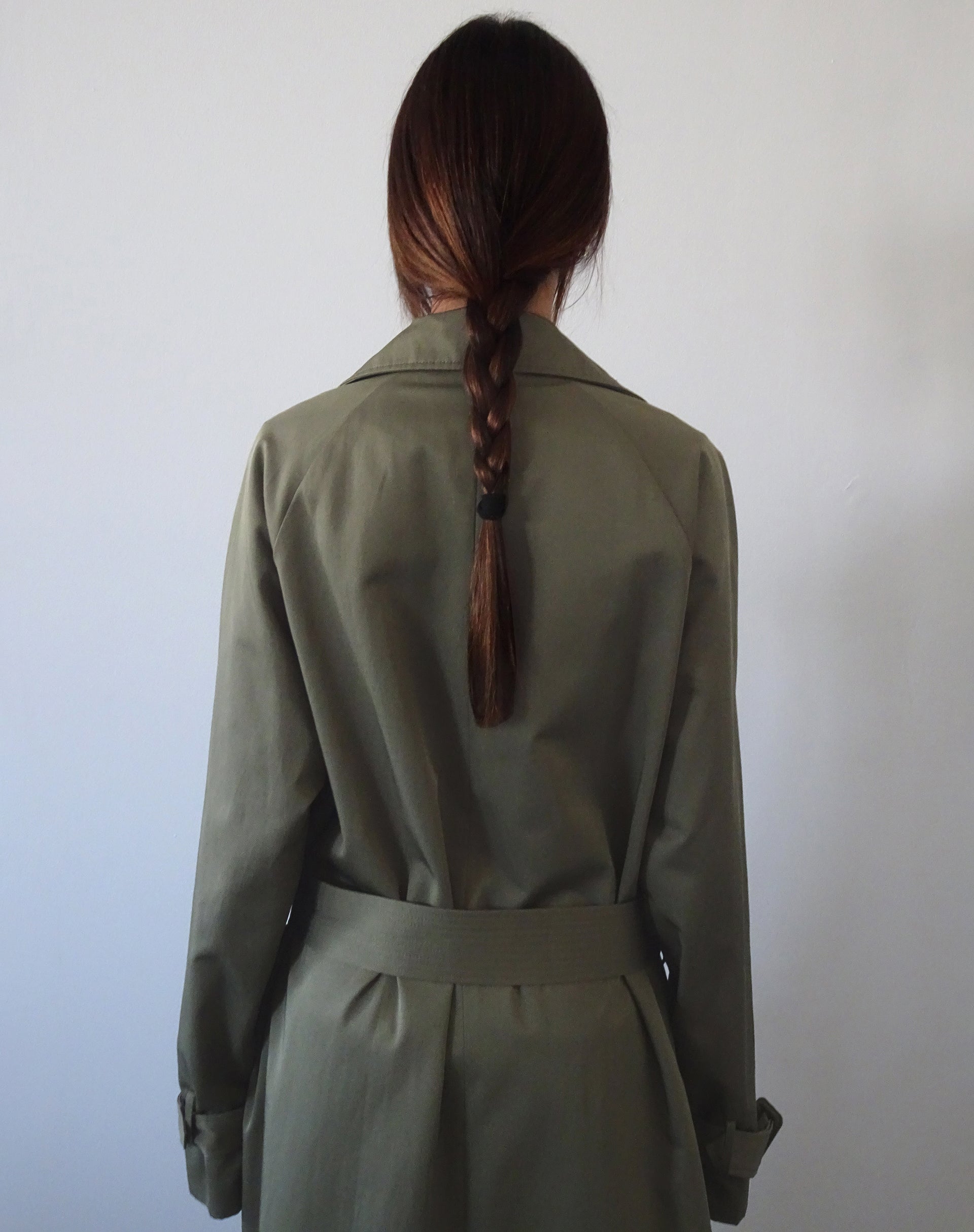 Afbeelding van Orcati trenchcoat in Khaki