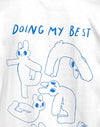Wit met Doe mijn best grafiek