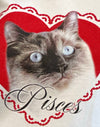 Wit met Vissen Motel Pet