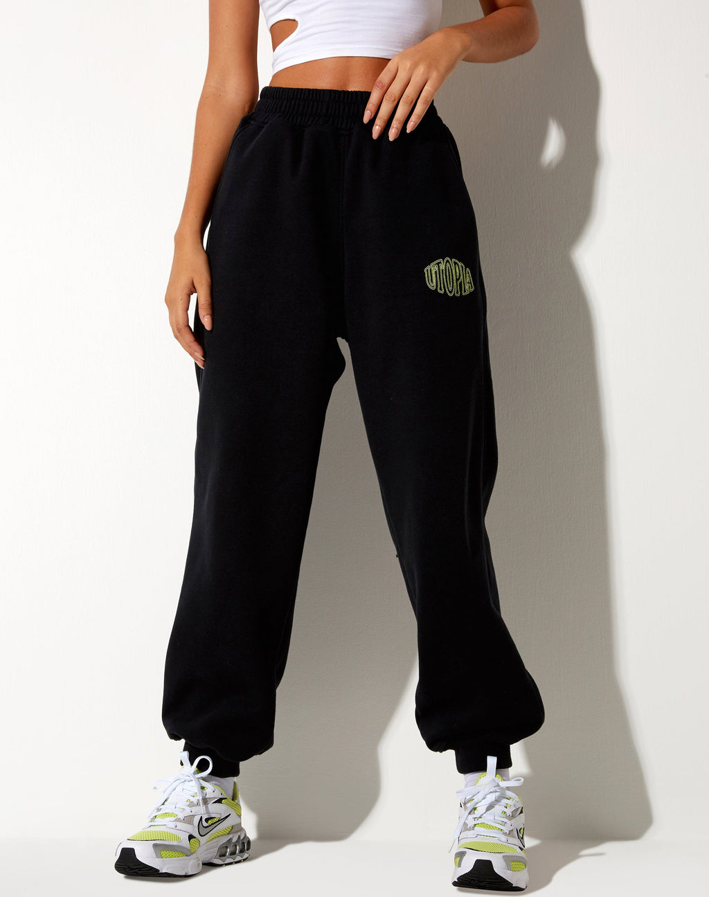 Roider Jogger in Zwart Utopia