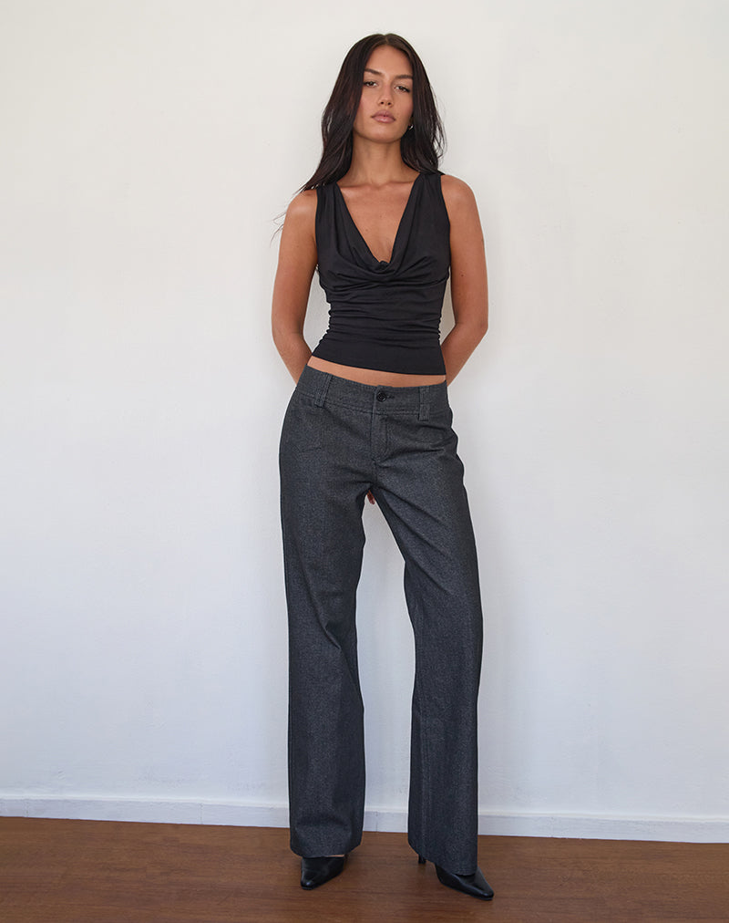 Padali broek in donker indigo
