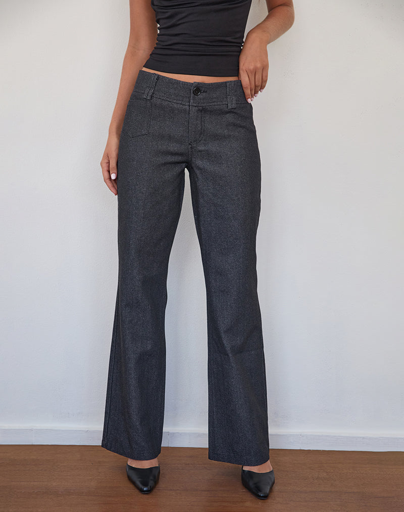Padali broek in donker indigo