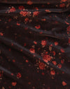 Roos cluster fluweel