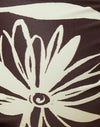 Bruin en ivoor Doodle Swirl