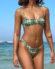 Afbeelding van Farida Bikinibroekje in Green Tartan