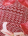 Zig Zag Lelie Bourgondië