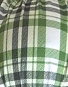 Groen ruitmotief