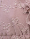 broderie blush roze