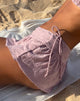 Afbeelding van Chiquita minirok in Broderie Blush Pink