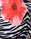 Gebloemde zebra