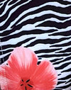  Gebloemde zebra