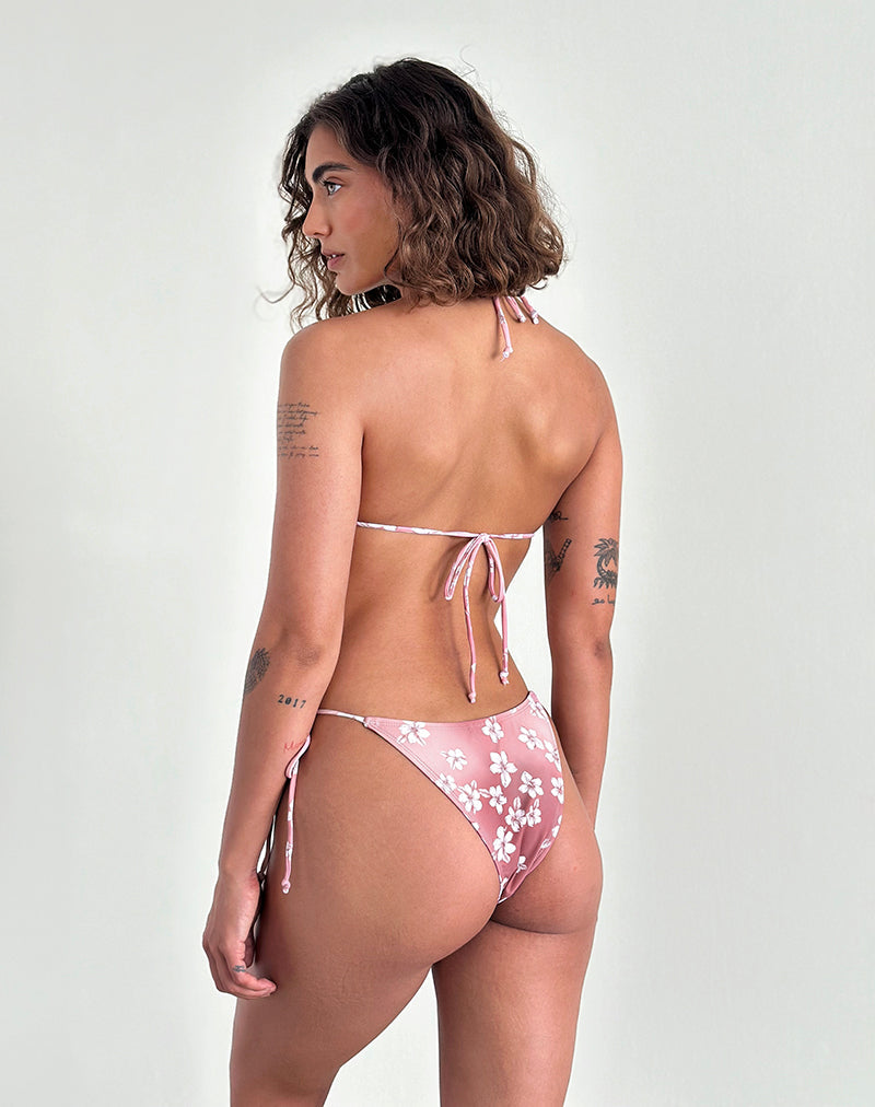 Afbeelding van Pami Bikini Top in Hibiscus Bloemen