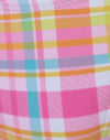  Roze en gele ruit