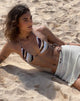 Afbeelding van Pami Bikini Top in Wiggle Sunset