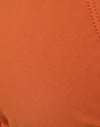 Verbrand oranje met kralen