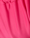 Roze met kralen