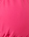 Roze met kralen