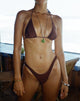 Afbeelding van Pami Bikini Top in Shimmer Brown