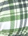 Groen ruitmotief