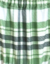 Groen ruitmotief